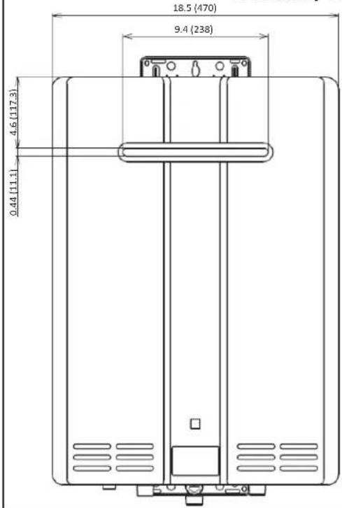 Rinnai RUCS75iN - AVERTISSEMENT - 3