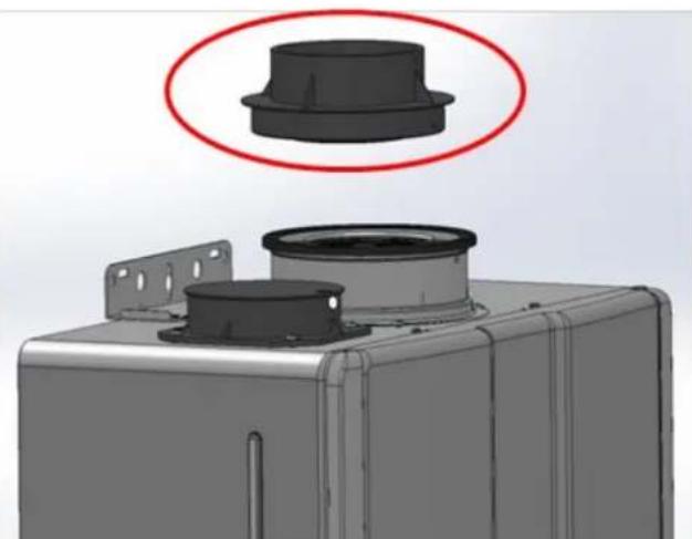 Rinnai RUCS75iN - Concentric Vent Configuration - 3
