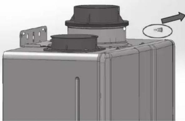 Rinnai RUCS75iN - Détermination de configuration de ventilation (suite) - 2
