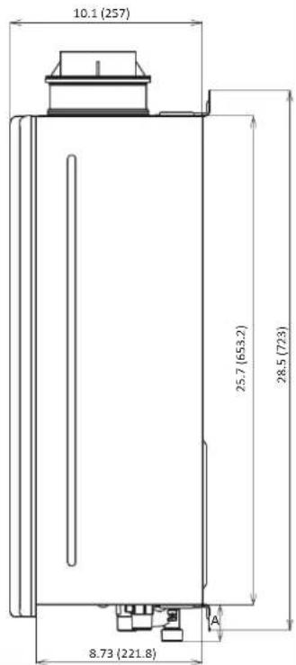 Rinnai RUCS75iN - AVERTISSEMENT - 1