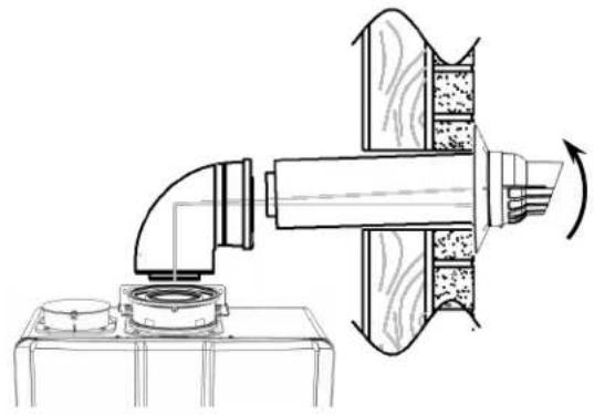Rinnai RUCS75iN - Maximum vent length - 1