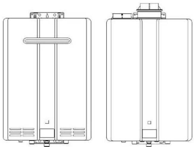 Rinnai RUCS75iN - Direct Vent Tankless Water Heater Installation and Operation Manual - 1