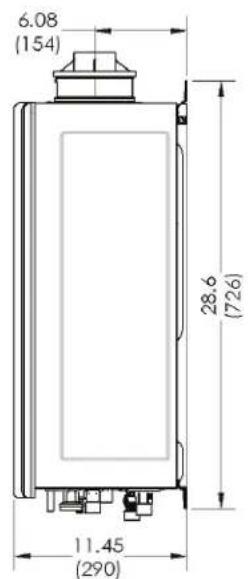 Rinnai RSC199iP - Modèles intérieurs (RSC199I et RSC160I) - 1