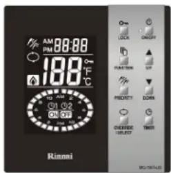 Rinnai RSC199iP - Configuration des paramètres de la pompe de circulation THERMACIRC360™ - 1