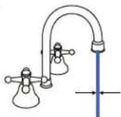 Rinnai RSC199iP - Circulation d'un faible volume d'eau dans le chauffe-eau pour éviter le gel: - 1