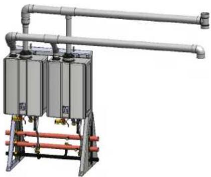 Rinnai RSC199iP - Ventilation commune (appareil en intérieur uniquement. ventilation directe et ventilation indirecte/air ambiant) - 1