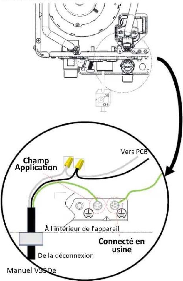 Rinnai V53DeN - Tableau de dimensionnement des tuyaux - gaz propane - 2