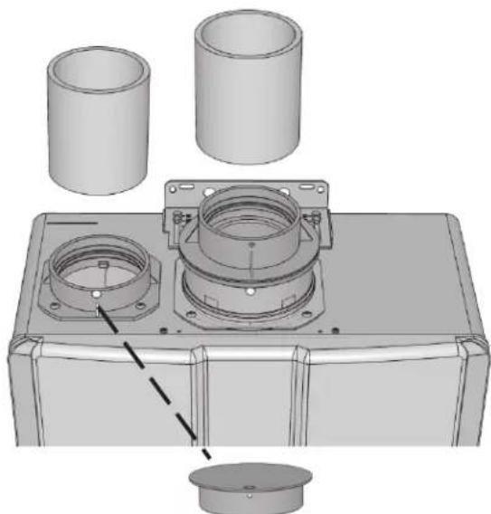 Rinnai RUCS65iN - Determination de configuration de ventilation (suite) - 1