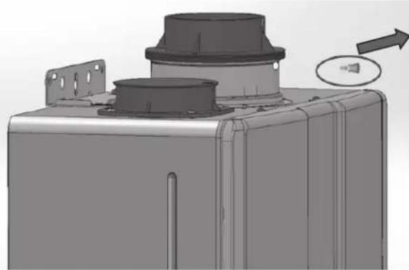 Rinnai RUCS65iN - Determination de configuration de ventilation (suite) - 2