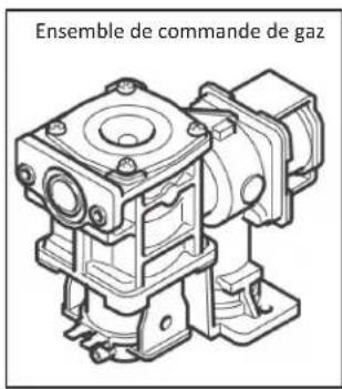 Rinnai RUCS65iN - Pièces de rechange - 1