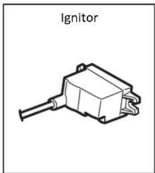 Rinnai V75iN - Replacement Parts - 9