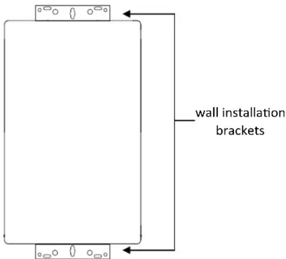 Rinnai V75iN - Mount to Wall - 1