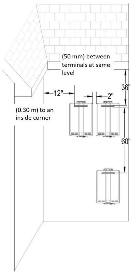 Rinnai V75iN - V94e, V75e, V65e - 1