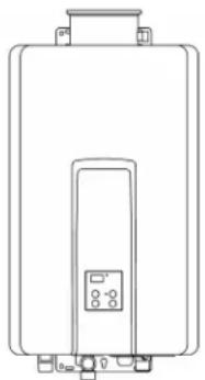Rinnai V75iN - Liste de vérification finale - 1