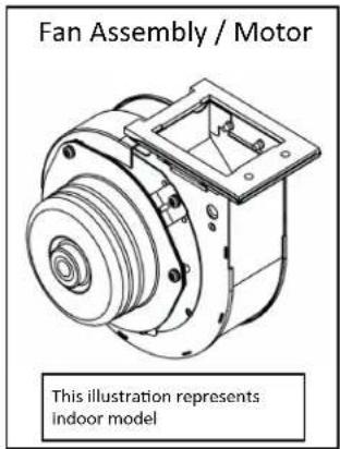 Rinnai V75iN - Replacement Parts - 3