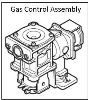 Rinnai V75iN - Replacement Parts - 1