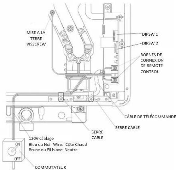 Rinnai V75iN - Avertissement - 1
