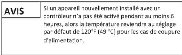 Rinnai RUCS65iP - Comment utiliser le contrôleur de température - 4