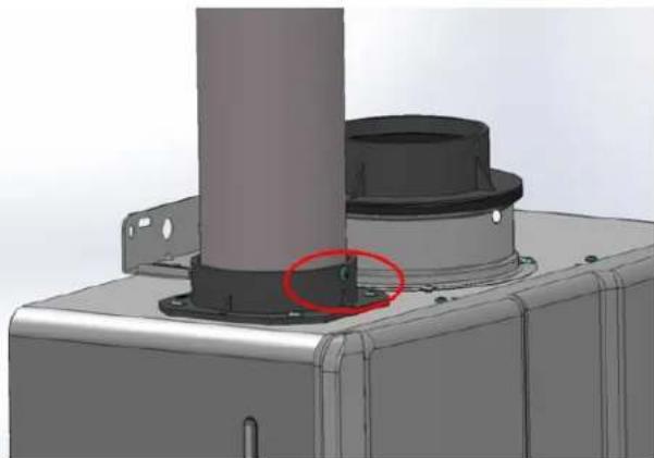 Rinnai RUCS65iP - Removal of Intake Cap - 3
