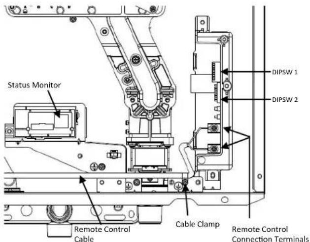 Rinnai RUCS65iP - Mounting the controller - 2