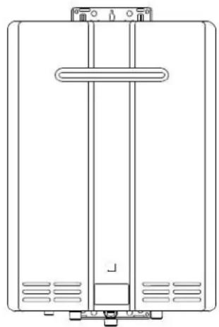 Rinnai RUCS65iP - Direct Vent Tankless Water Heater Installation and Operation Manual - 1