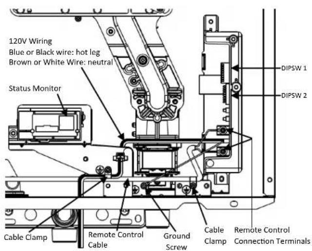 Rinnai RUCS65iP - WARNING - 1
