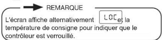 Rinnai RSC199iN - Verrouillage du contrôleur - 1