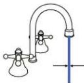 Rinnai RSC199iN - Circulation d'un faible volume d'eau dans le chauffe-eau pour éviter le gel: - 1
