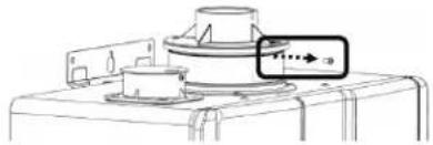 Rinnai RSC199iN - Conduit concentrique: instructions d'installation - 1