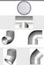 Rinnai RSC199iN - Évacuation directe: fabricants et produits approuvés relatifs aux conduits d'évacuation - 70