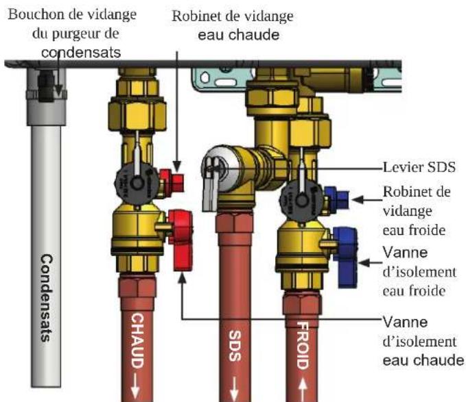 Rinnai RSC199iN - Lorsque le chauffe-eau ou les conduites extérieures ont gelé: - 1