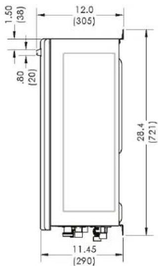 Rinnai RSC199iN - Modèles extérieurs (RSC199E et RSC160E) - 2