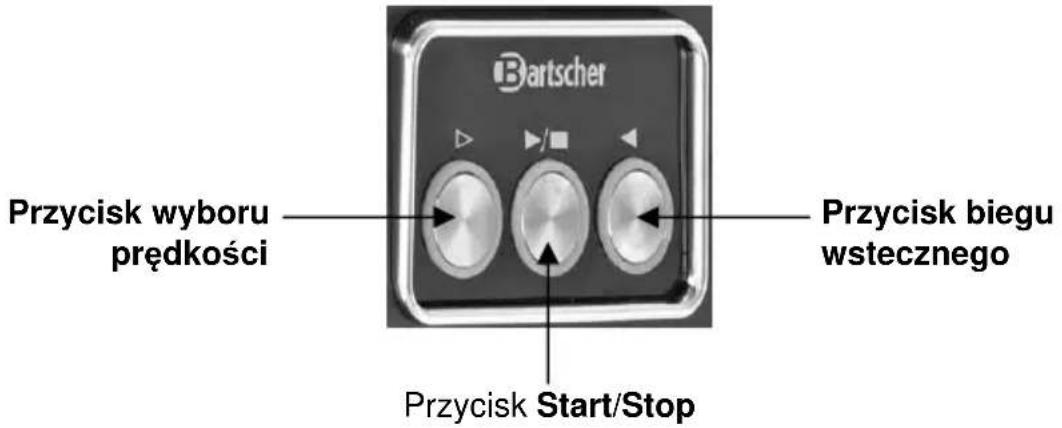 BARTSCHER FW10 - Panel obstugi - 1