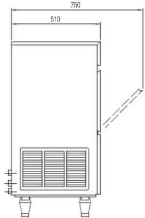 BARTSCHER F 125 - 1