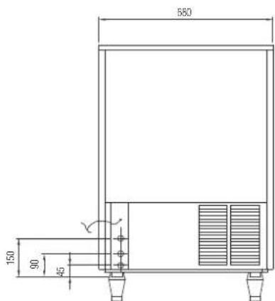 BARTSCHER F 125 - EISFLOCKENBEREITER mod. F125 (R 134a) - 3