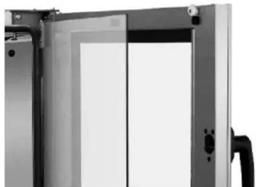 BARTSCHER HC60405 - Vitre interieure de la porte de l'appareil - 1