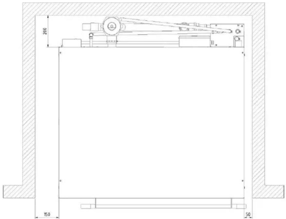 BARTSCHER CL60802 - Mode de installment - 2