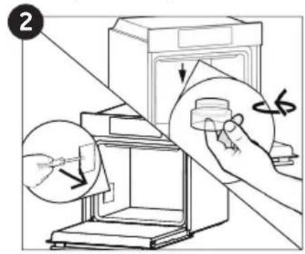 ROSIERES RFC3O5879PNI - Changing the Bulb (depends on model) - 2