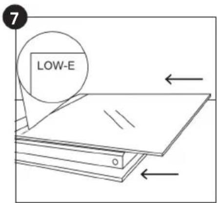 ROSIERES RFC303379PNI - REEMPLACEMENT DE L'AMPOULE - 5