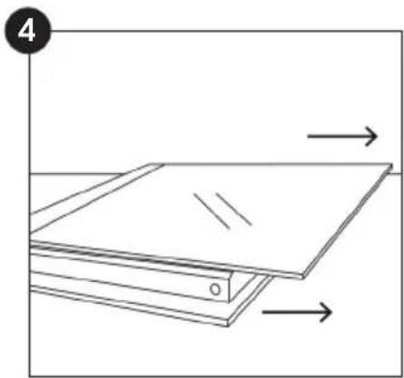 ROSIERES RFC303379PNI - REEMPLACEMENT DE L'AMPOULE - 2