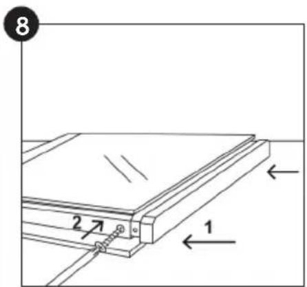 ROSIERES RFC303379PNI - REEMPLACEMENT DE L'AMPOULE - 6