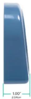 LA CROSSE TECHNOLOGY 104288BL - Indoor Temperature and Humidity Gauge - 3