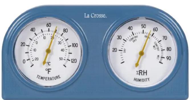 La Crosse. °C TEMPERATURE %RH HUMIDITY