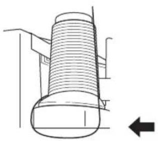 SINGER Heavy Duty HD0450S - HOW TO CHANGE THREADS / TIE ON METHOD - 4