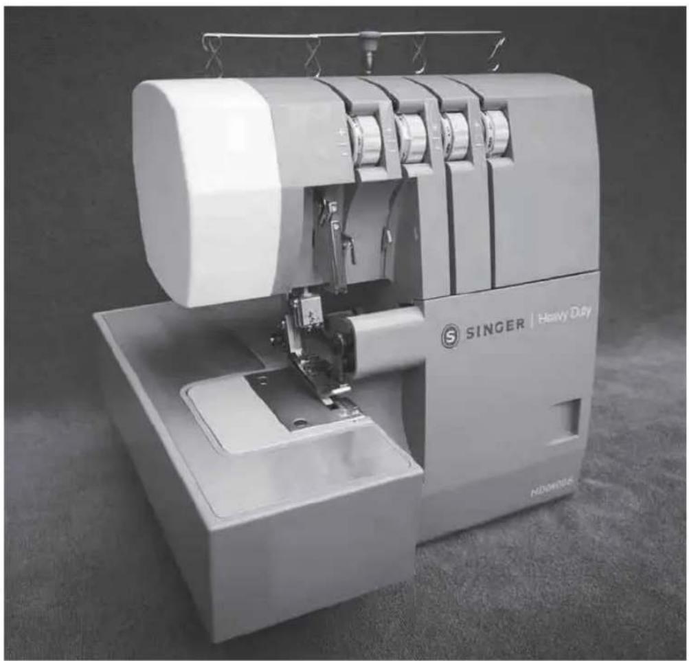 SINGER Heavy Duty HD0450S - Instruction Manual Manual de Instrucciones Brochure D'instructions - 1