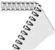 SINGER Heavy Duty HD0450S - SELECTION OF STITCHES - 2