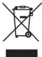 SINGER Heavy Duty HD0450S - Correct Disposal of this product - 1
