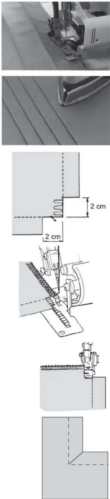SINGER Heavy Duty HD0450S - Angle intérieur - 1