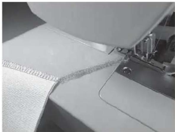 SINGER Heavy Duty HD0450S - Surjet standard - 2
