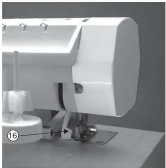 SINGER Heavy Duty HD0450S - COMPONENTES PRINCIPALES - 1